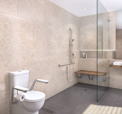 Functional Care Bathroom