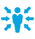Person icon - Customer-focused