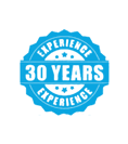 30 Years of Experience